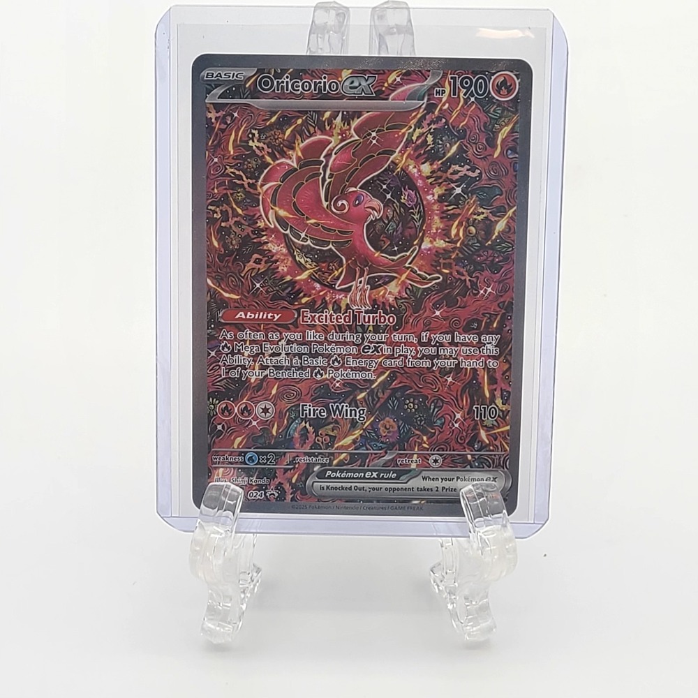 Oricorio ex (024) [Mega Evolution Promo] Near Mint Holofoil